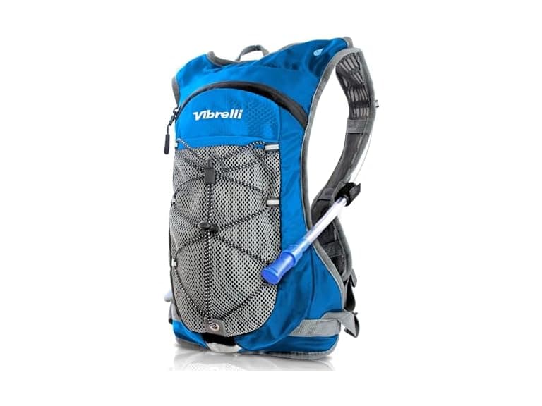 Vibrelli Hydration Pack & 2L Hydration Water Bladder - Image 1