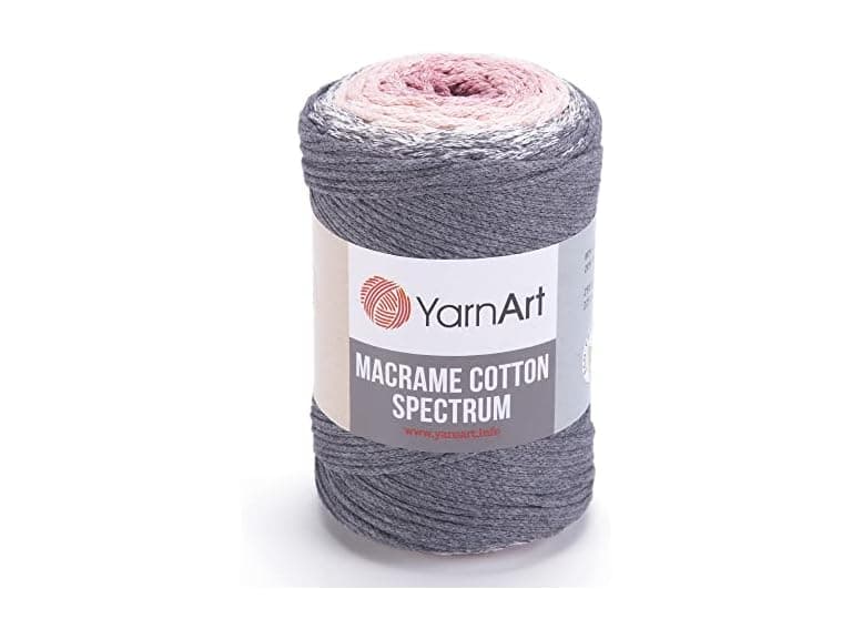 MACRAME Yarn Art Cotton Spectrum Cord - Image 1