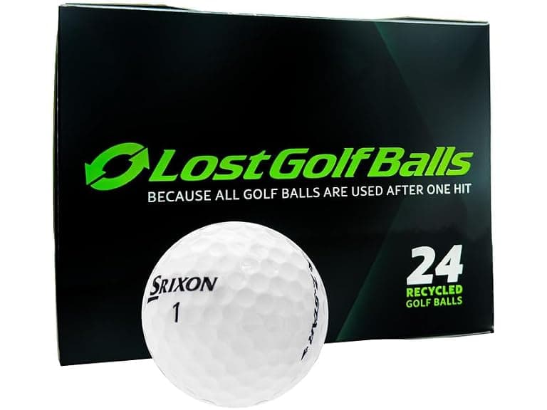 LostGolfBalls Srixon Z-Star Used Golf Balls 24PK - Image 1