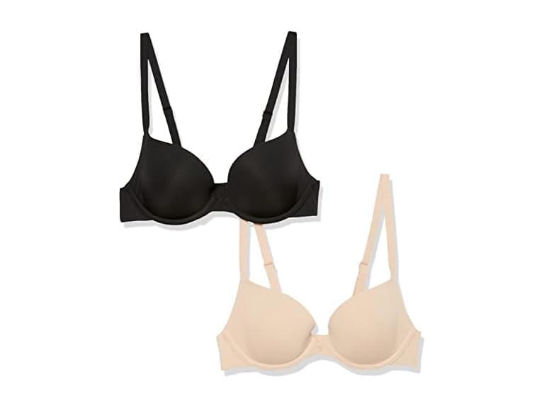 Amazon Essentials Women 2-Pack Lightly Lined - Image 1