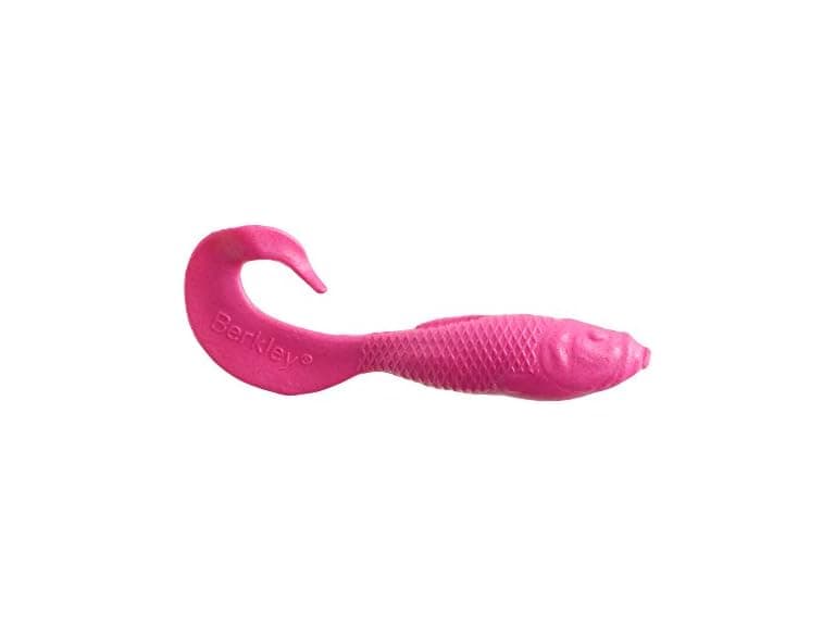 Berkley Gulp! Swimming Mullet Soft Bait - Pink - 4in | 10cm - Inshore - Image 1