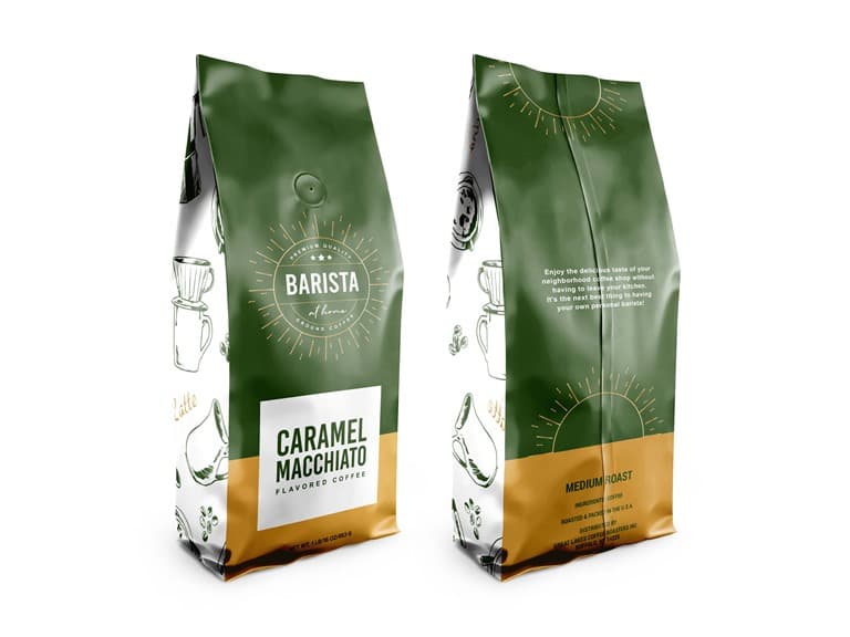(4pk) Barista at Home Ground Coffee Variety Pack - Image 1