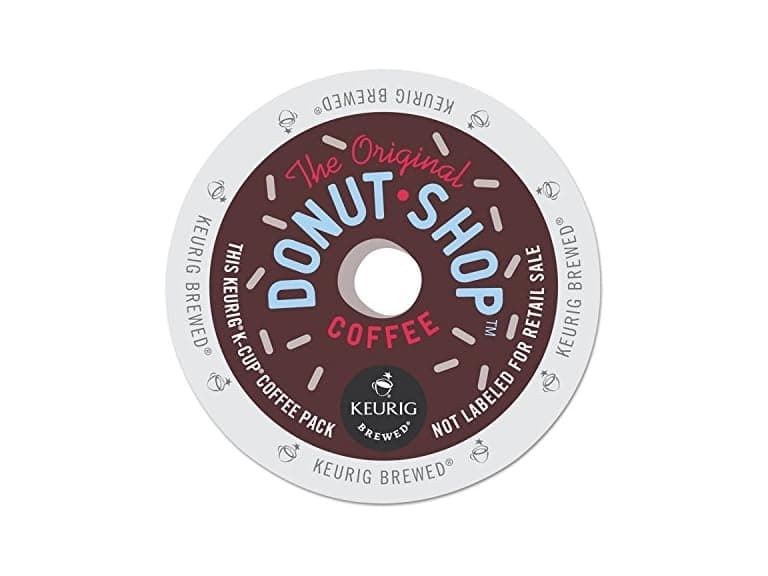 24CT Coffee People Donut Shop Coffee K-Cup, Medium - Image 1