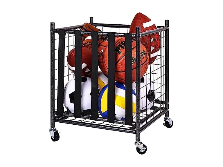 Fitvids Sports Equipment Organizer - Image 1
