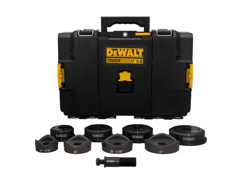 Dewalt DCE6004K 2-1/2 to 4-In. Knockout Punch Set - Image 1