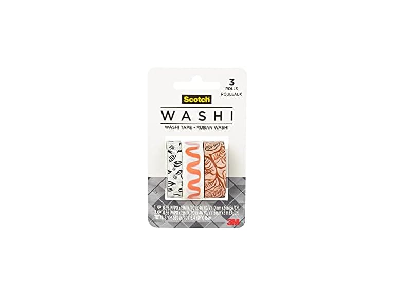 Scotch Washi Tape, Blush Tone - Image 1