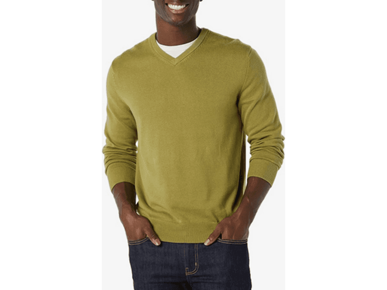 Amazon Essentials Mens V Neck Pullover - Image 1