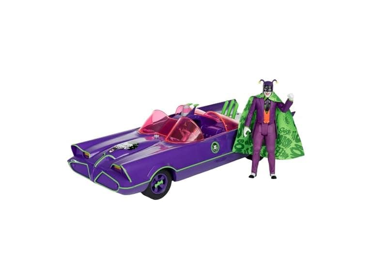 McFarlane Toys - DC Retro Batmobile & The Joker - Image 1