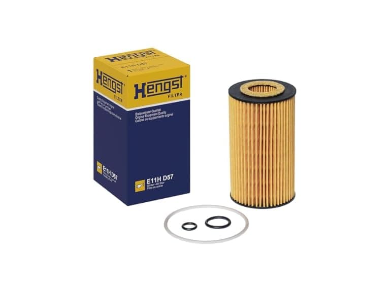 Hengst E11HD57 Engine Oil Filter - Image 1