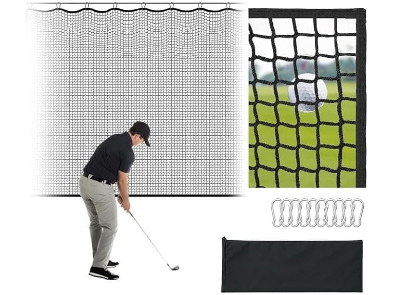 ZEALFEEL 10x20Ft Golf Hitting Net - Image 1