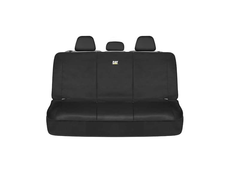 CAT Flexfit Black Rear Seat Cover 60/40 - Image 1