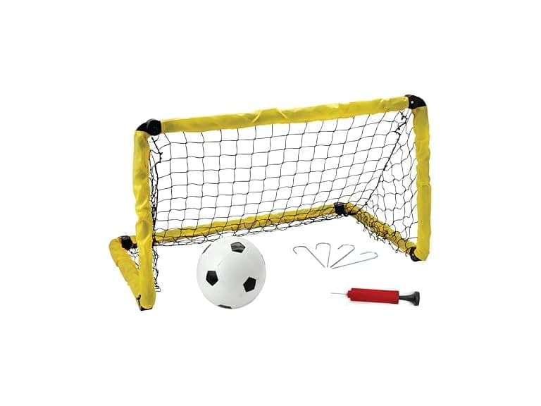 Kidoozie B*Active Fold 'N Go Soccer Goal Set - Image 1