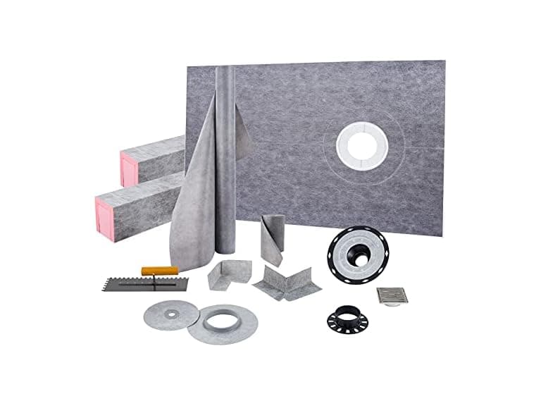 Shower Curb Kit 38\" x 60\" Watertight Shower - Image 1