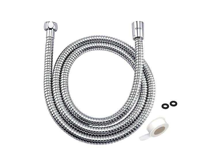 Klabb 59 Inch/150cm Stainless Steel Handheld Shower Hose - Image 1