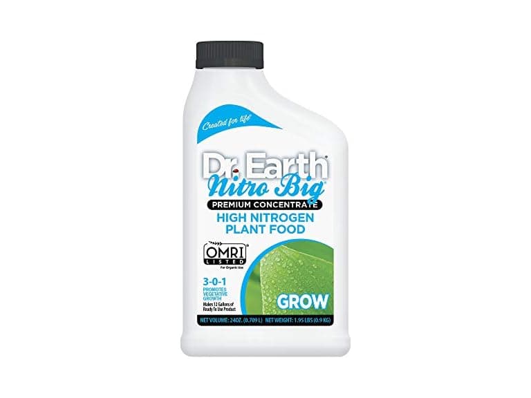Big High Nitrogen Plant Food 24 oz Concentrate - Image 1