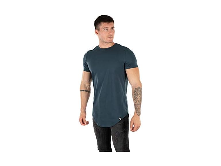 YoungLA Men (XL) Designer Fitted T-Shirts Drop Tee - Image 1
