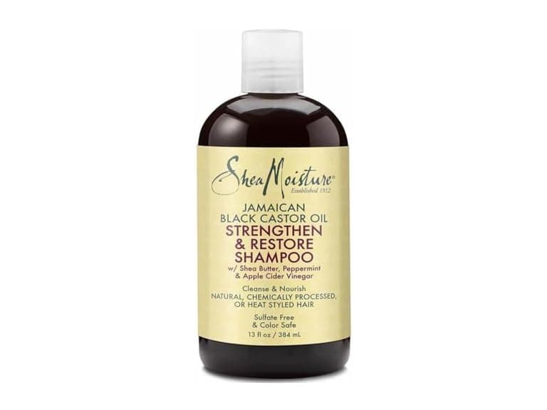 Shea Moisture Jamaican Black Castor Oil Shampoo - Image 1