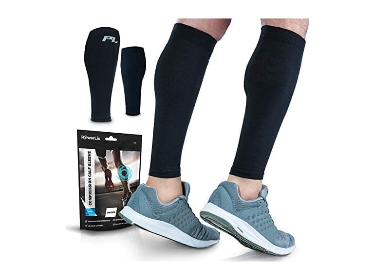 POWERLIX Calf & Shin Sleeves 2-Pack - Image 1