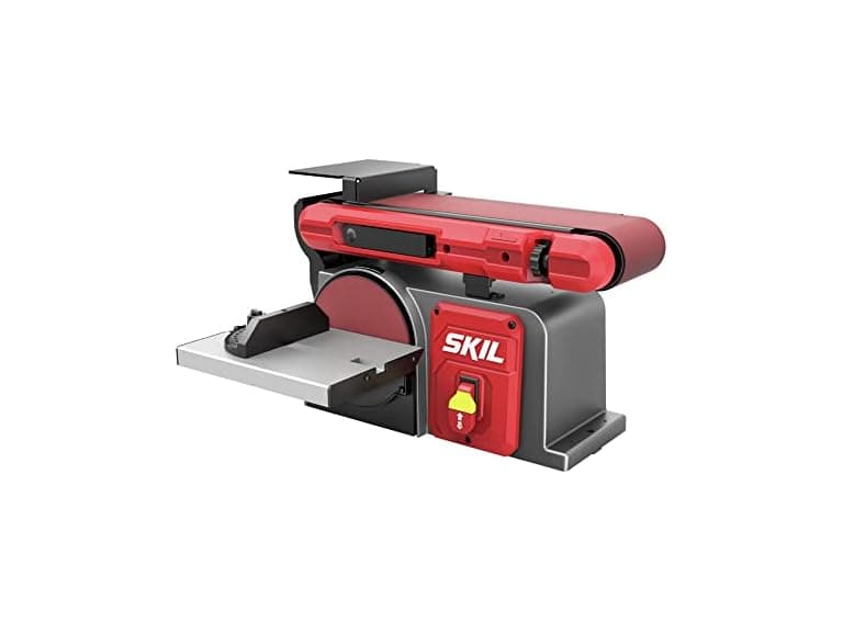 SKIL BB9504-00 4.5A Belt and Disc Benchtop Sander - Image 1