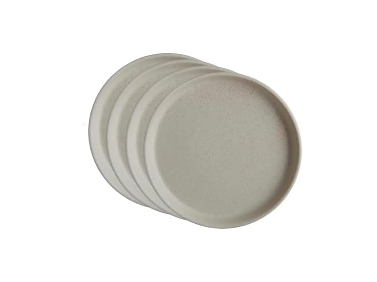 Goodies Cream Breakfast Plates (Set of 4) - Image 1