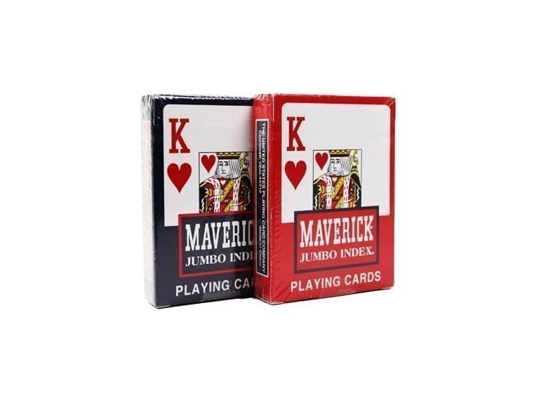 Maverick Poker Jumbo,U.S. Play - Image 1