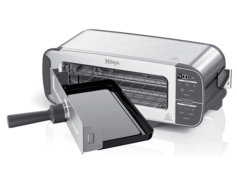 Ninja Foodi 2-in-1 Toaster Stainless Steel - Image 1