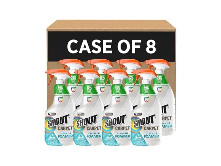SHOUT Carpet Clean Up 22oz Case of 8 - Image 1