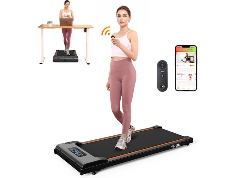 Walking Pad Under Desk Treadmill 2.5HP - Image 1