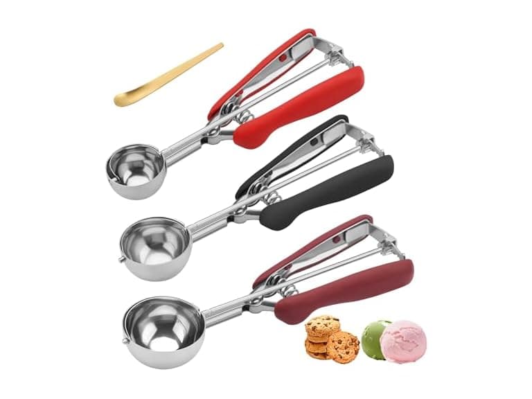 3Pcs Ice Cream/Cookie Scoop - Image 1