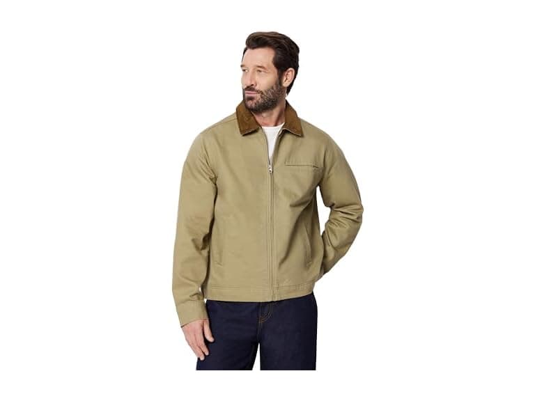 Amazon Essentials Mens Relaxed Fit Denim Jacket - Image 1