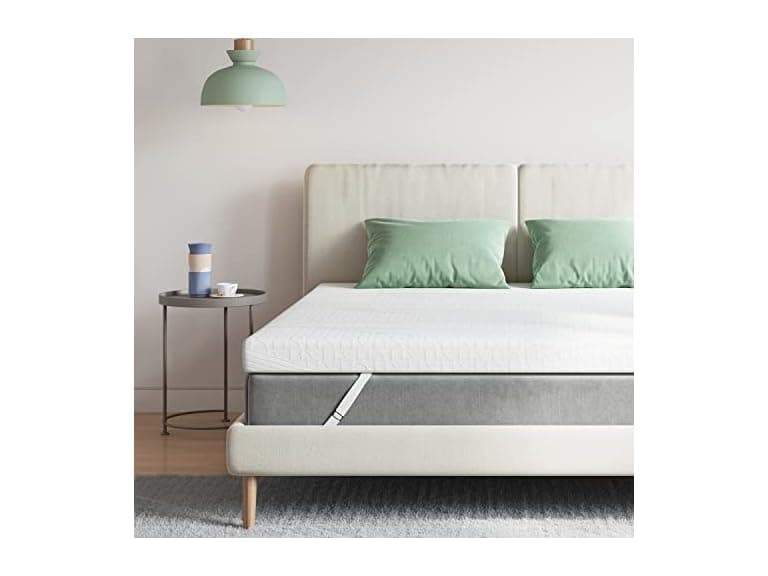 Novilla 4" Full Gel Memory Foam Topper - Image 1