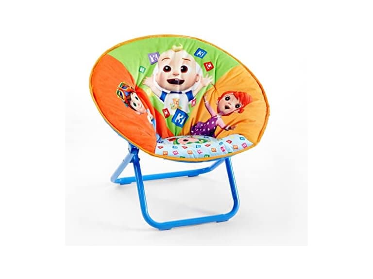 Idea Nuova Cocomelon Saucer Chair - Image 1