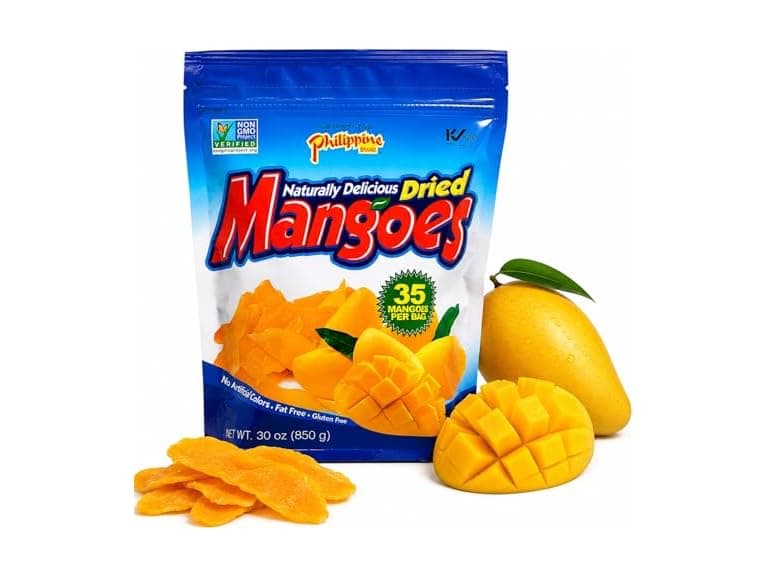 Philippine Dried Mangoes - Premium Cebu Dried Mango - Image 1