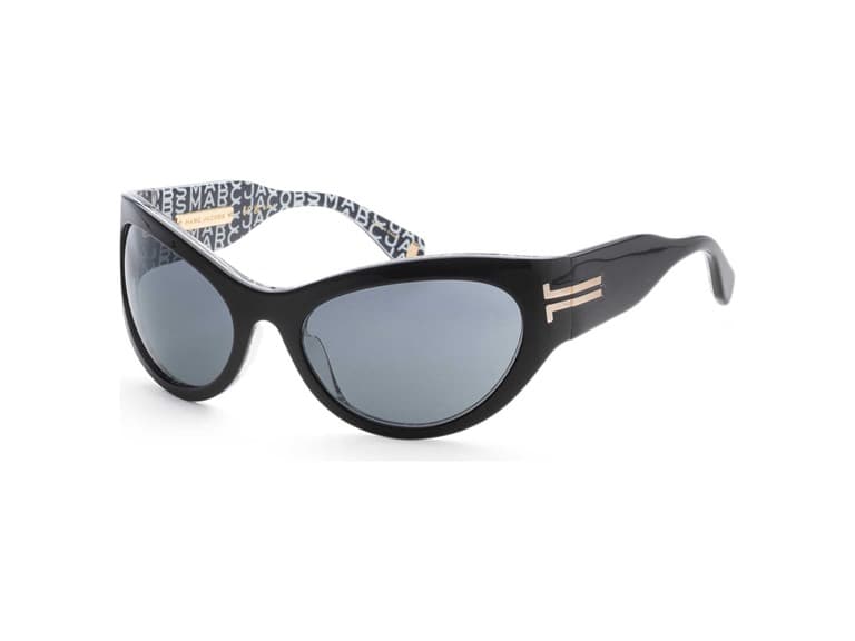 Marc Jacobs Women's 61mm Black Cat-Eye Sunglasses (Open Box) - Image 1