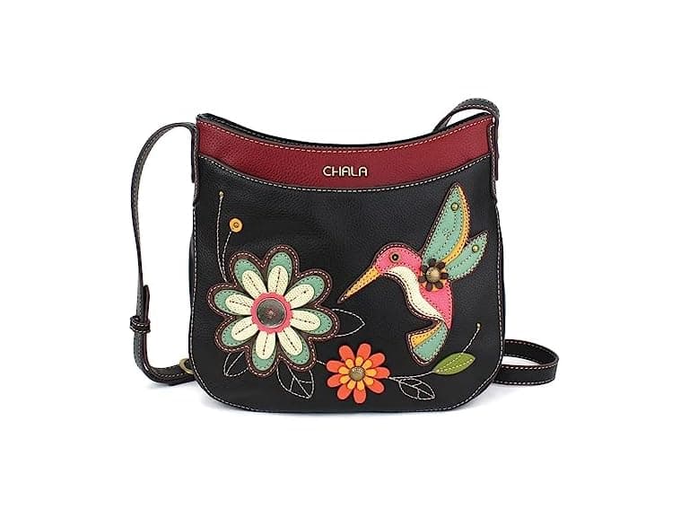 Chala Women (OS) Crescent Crossbody Shoulder Strap - Image 1