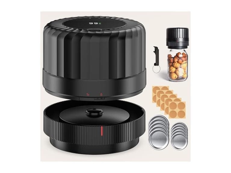 Automatic Mason Jar Vacuum Sealer Kit - Image 1