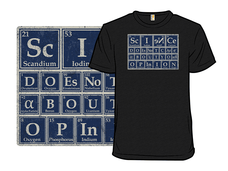 Science Does Not Care! - Image 1