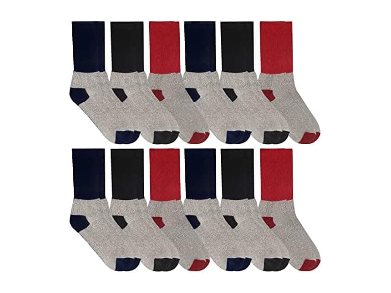 Yacht & Smith Women (OS) Thermal Boot Crew Socks - Image 1