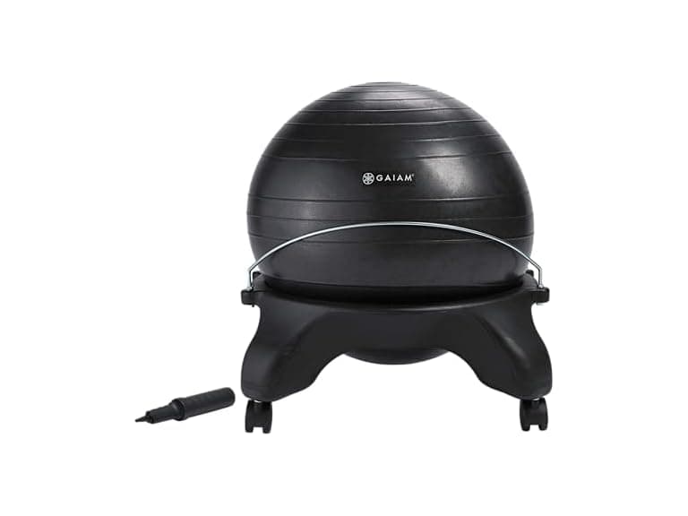 Gaiam Backless Balance Ball Chair - Image 1