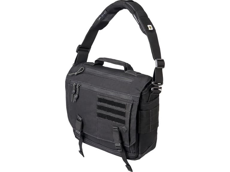 First Tactical Summit Side Satchel, Black - Image 1