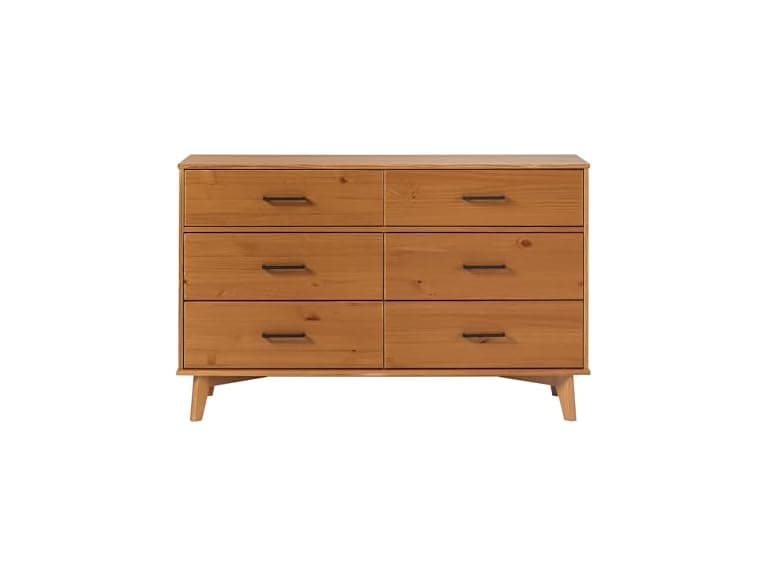 Walker Edison Sloane 6-Drawer Dresser - Image 1