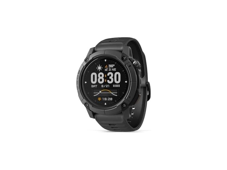 COROS NOMAD GPS Smartwatch - Black - Image 1