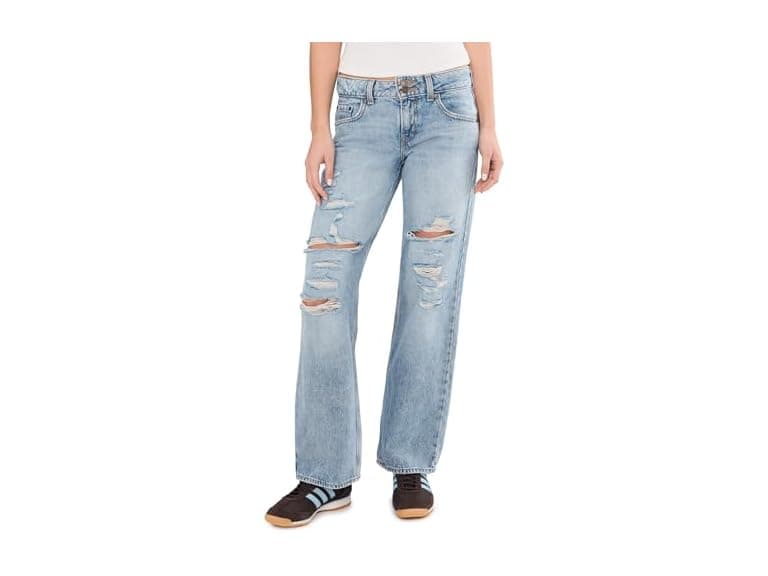 Levi's Women (25) Superlow Jeans - Image 1