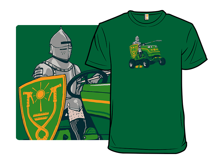 Green Knight: The Weekend Warrior - Image 1