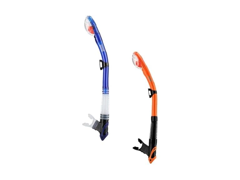 Aegend Diving Dry Snorkel 2 Pack - Image 1