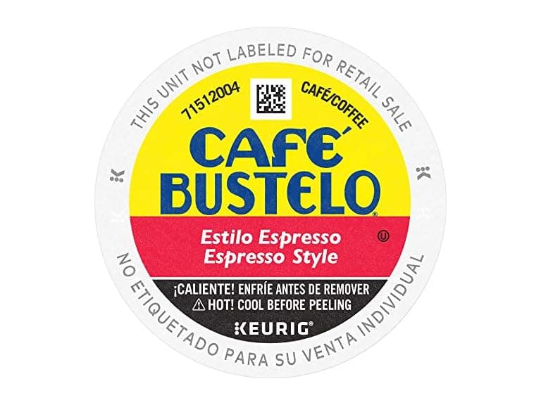 Café Bustelo Espresso K-Cups, 24ct - Image 1