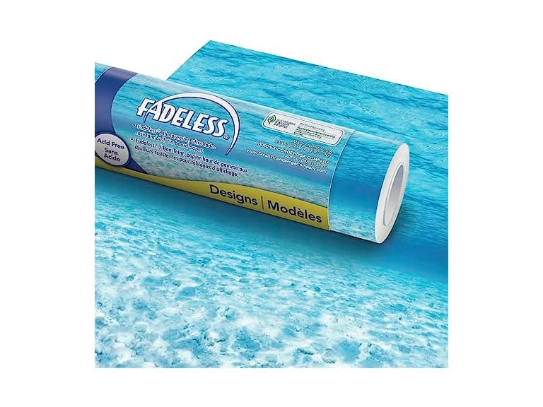 Fadeless Bulletin Board Paper, Under the Sea, 1 Roll - Image 1