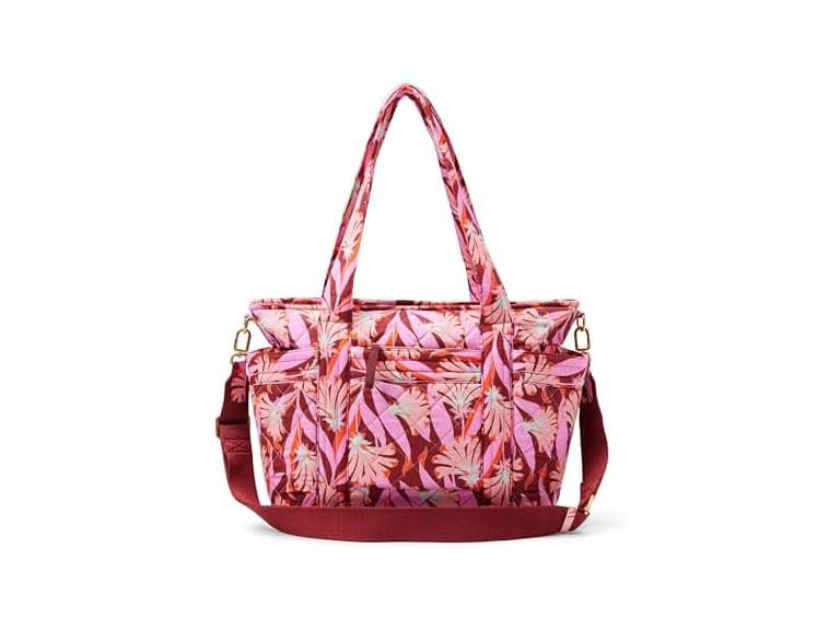 Amazon Essentials Women's Quilted Cotton Tote Handbag - Image 1