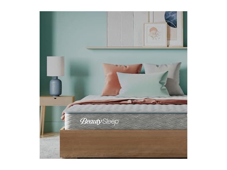 Beauty Sleep 10" King Hybrid Mattress - Image 1