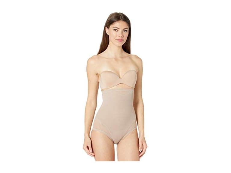 Miraclesuit Women (XL) Extra Firm Sexy Sheer Brief - Image 1
